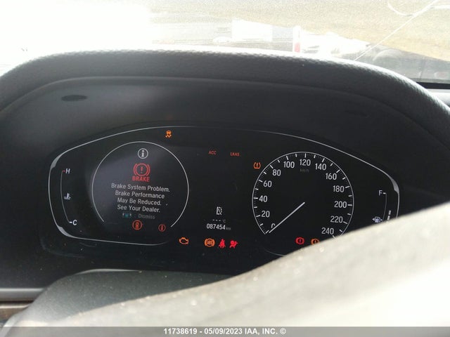 Honda ACCORD EXL 2018 1HGCV1F59JA808027 Image 9