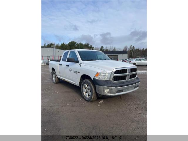 RAM 1500 St 2014 1C6RR7FT9ES338314 Image 2