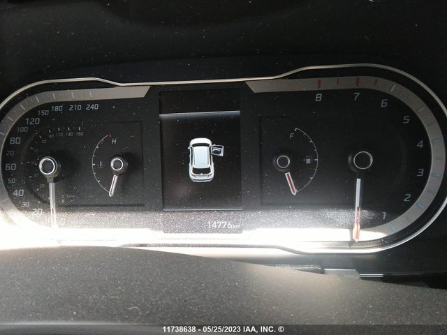 Hyundai TUCSON SEL 2023 KM8JB3AE4PU197764 Image 9
