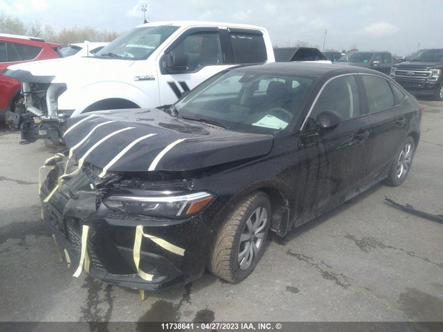 Honda Civic Sedan Lx 2022 2HGFE2F23NH102106 Image 2