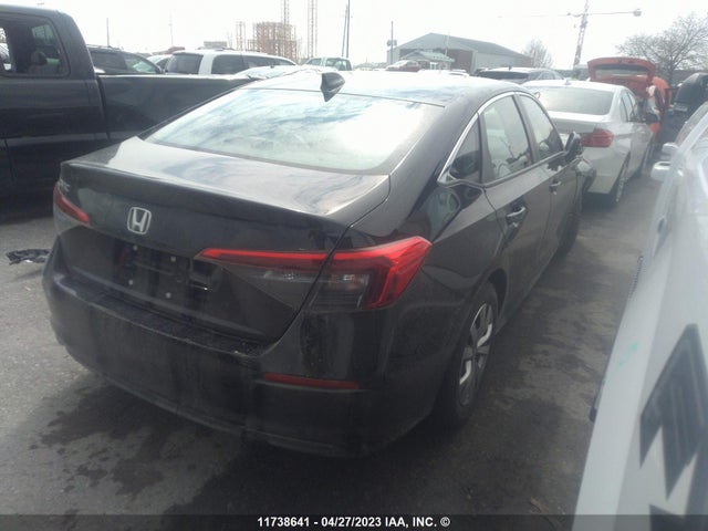 Honda Civic Sedan Lx 2022 2HGFE2F23NH102106 Image 4