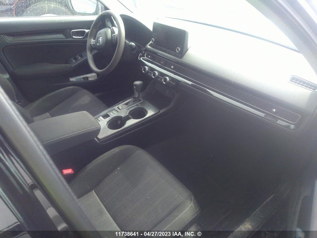 Honda Civic Sedan Lx 2022 2HGFE2F23NH102106 Image 5