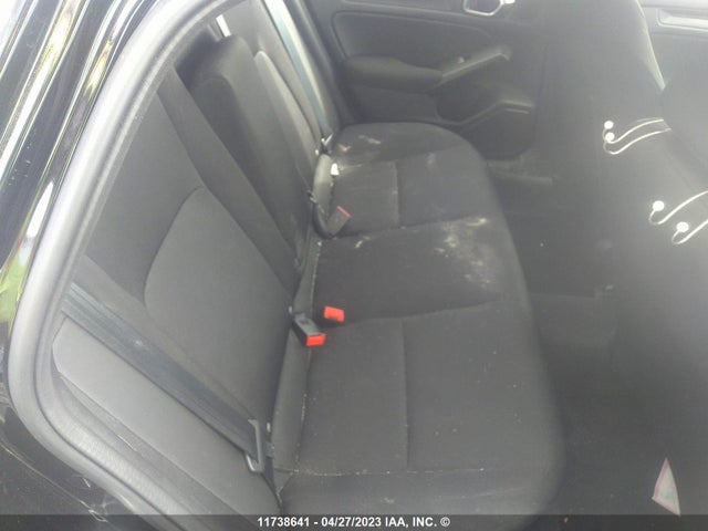 Honda Civic Sedan Lx 2022 2HGFE2F23NH102106 Image 8