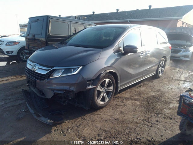 Honda Odyssey Ex/ex-res 2019 5FNRL6H49KB507413 Image 2