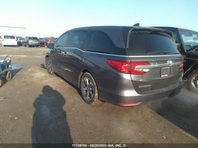 Honda Odyssey Ex/ex-res 2019 5FNRL6H49KB507413 Image 5