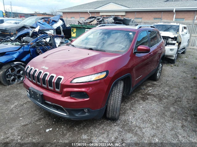 1C4PJLDB8EW168398 Jeep Cherokee Limited