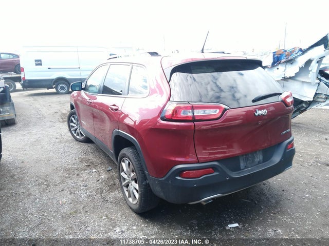1C4PJLDB8EW168398 Jeep Cherokee Limited