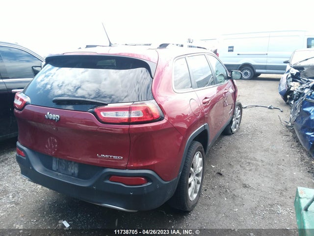 1C4PJLDB8EW168398 Jeep Cherokee Limited