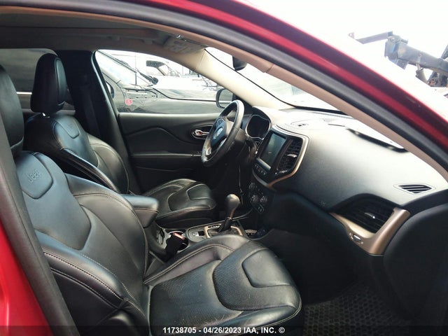 1C4PJLDB8EW168398 Jeep Cherokee Limited