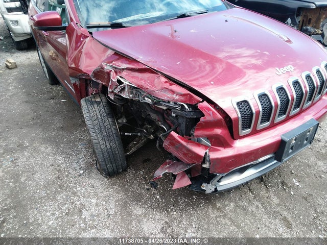 1C4PJLDB8EW168398 Jeep Cherokee Limited