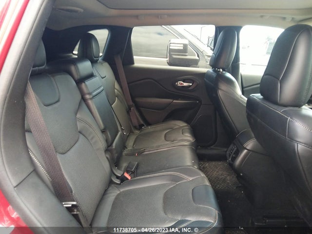 1C4PJLDB8EW168398 Jeep Cherokee Limited