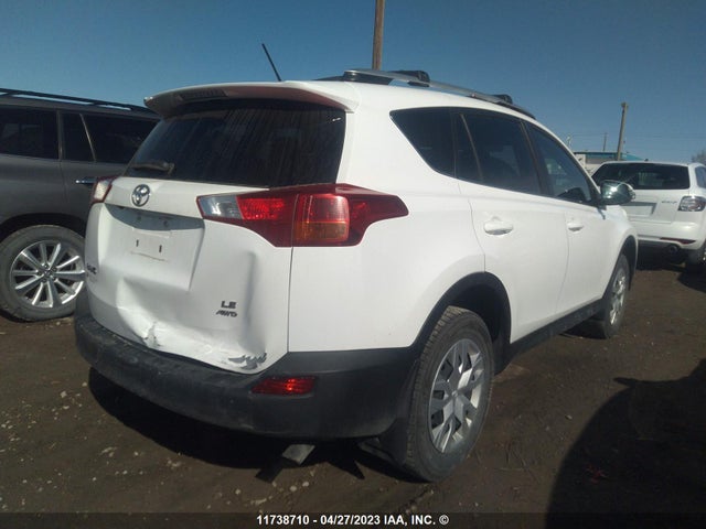 Toyota RAV4 LE 2015 2T3BFREV8FW364655 Image 4
