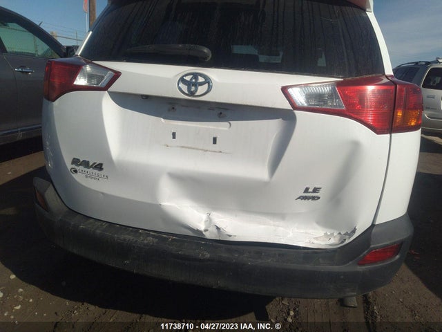 Toyota RAV4 LE 2015 2T3BFREV8FW364655 Image 6