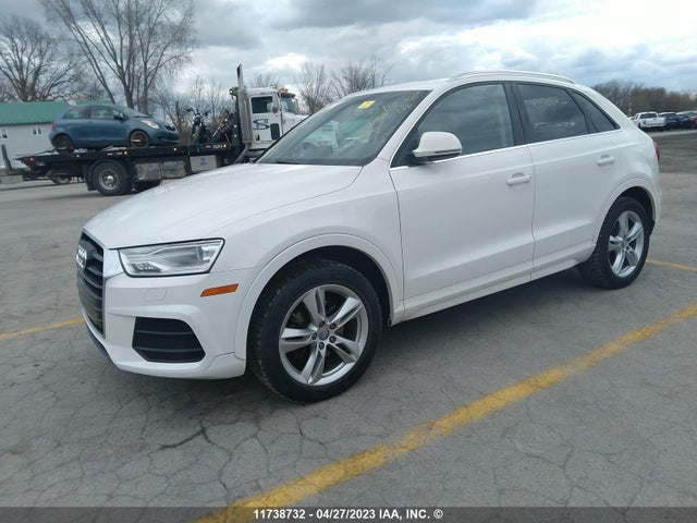 WA1JFCFS5GR015607 Audi Q3 Progressiv