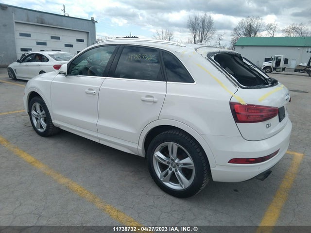 WA1JFCFS5GR015607 Audi Q3 Progressiv