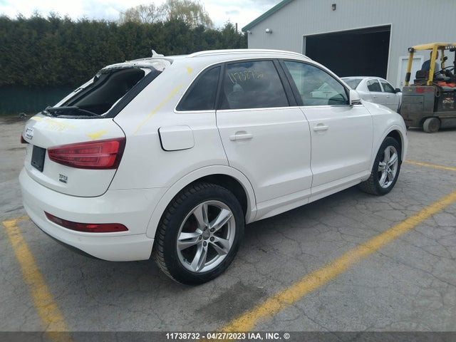 WA1JFCFS5GR015607 Audi Q3 Progressiv