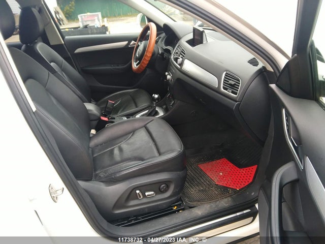 WA1JFCFS5GR015607 Audi Q3 Progressiv