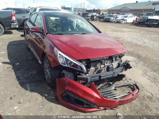 Hyundai Sonata 2.0t Sport Ultimate 2016 5NPE34AB0GH343621 главное изображение