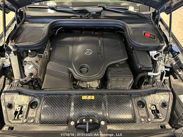 4JGFF5KE1MA307090 Mercedes-Benz Gls Gls 450