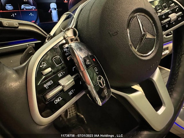 4JGFF5KE1MA307090 Mercedes-Benz Gls Gls 450