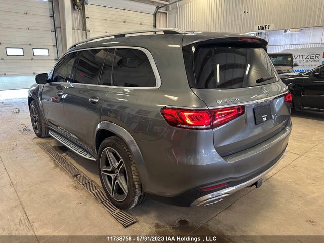 4JGFF5KE1MA307090 Mercedes-Benz Gls Gls 450