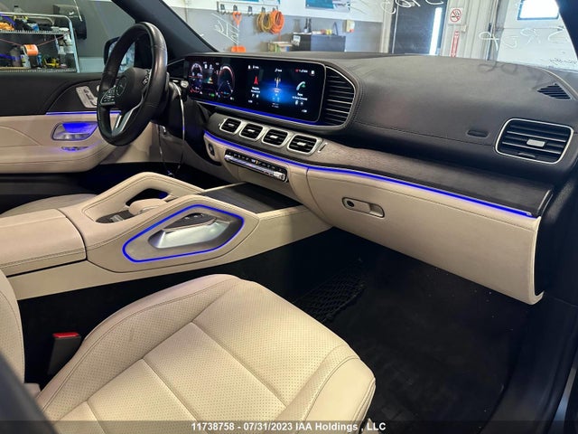 4JGFF5KE1MA307090 Mercedes-Benz Gls Gls 450
