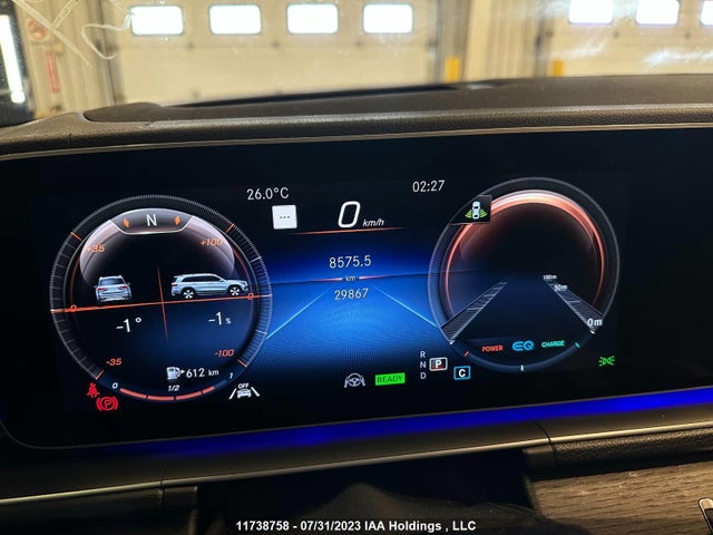 4JGFF5KE1MA307090 Mercedes-Benz Gls Gls 450