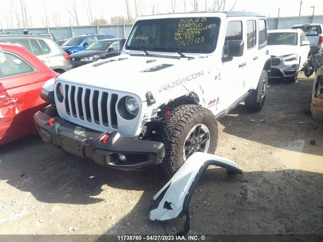 1C4HJXFNXNW138595 Jeep Wrangler Unlimited Rubicon