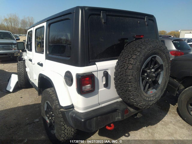 1C4HJXFNXNW138595 Jeep Wrangler Unlimited Rubicon