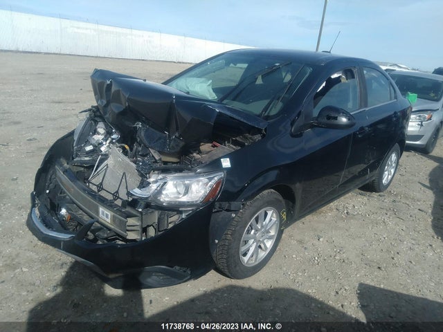 Chevrolet SONIC LT 2017 1G1JD5SH6H4100691 Image 2
