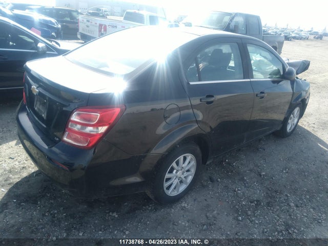 Chevrolet SONIC LT 2017 1G1JD5SH6H4100691 Image 4