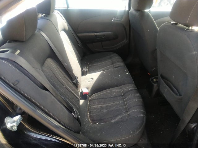 Chevrolet SONIC LT 2017 1G1JD5SH6H4100691 Image 10