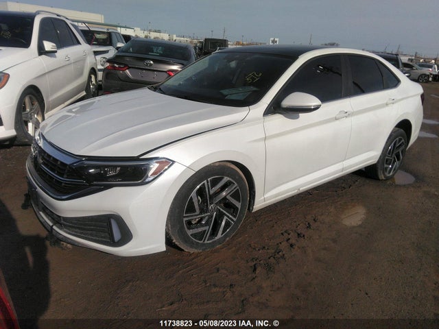 Volkswagen Jetta Highline 2023 3VWGM7BU3PM002759 Image 2