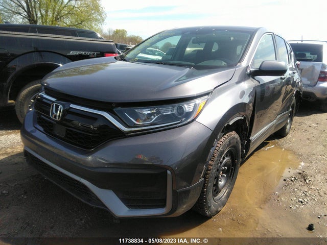 Honda CR-V LX 2021 2HKRW2H22MH201916 Image 2
