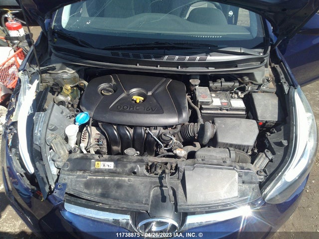 Hyundai ELANTRA GL 2014 5NPDH4AE4EH468741 Image 11