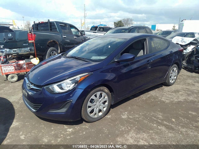 Hyundai ELANTRA GL 2014 5NPDH4AE4EH468741 Image 2