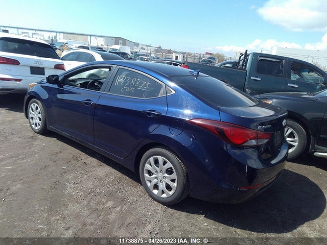 Hyundai ELANTRA GL 2014 5NPDH4AE4EH468741 Image 4