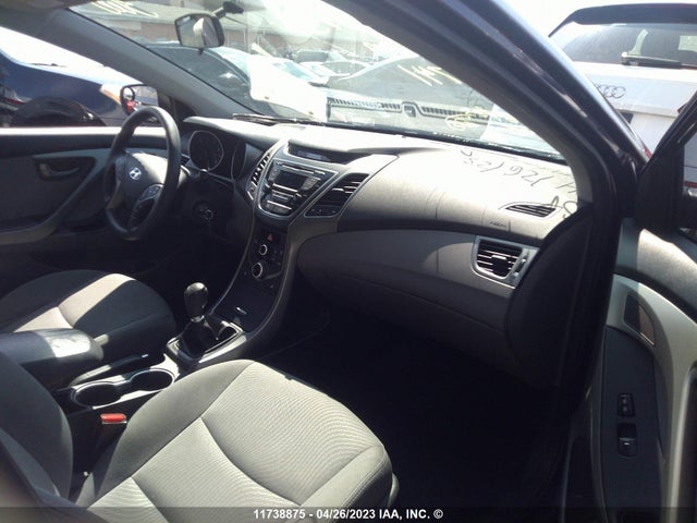Hyundai ELANTRA GL 2014 5NPDH4AE4EH468741 Image 6