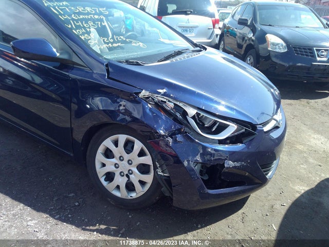 Hyundai ELANTRA GL 2014 5NPDH4AE4EH468741 Image 7