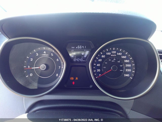 Hyundai ELANTRA GL 2014 5NPDH4AE4EH468741 Image 8