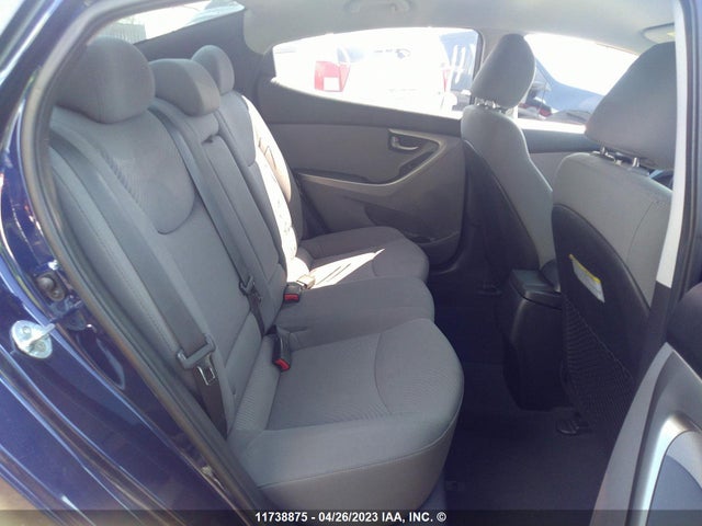 Hyundai ELANTRA GL 2014 5NPDH4AE4EH468741 Image 9