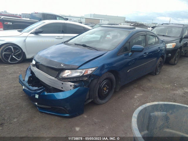 Honda Civic Sedan Ex 2015 2HGFB2F56FH008354 Image 2