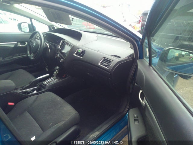 Honda Civic Sedan Ex 2015 2HGFB2F56FH008354 Image 7