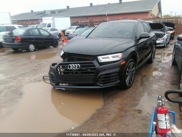 WA1A4AFY0K2041404 Audi Sq5 Progressiv