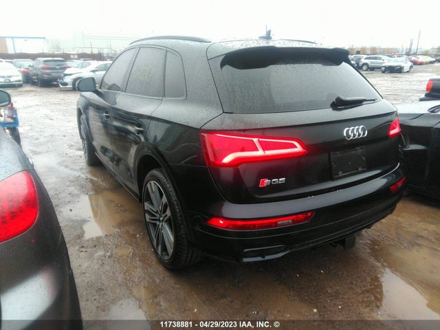 WA1A4AFY0K2041404 Audi Sq5 Progressiv