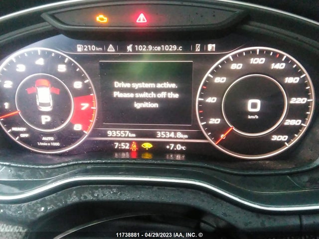 WA1A4AFY0K2041404 Audi Sq5 Progressiv