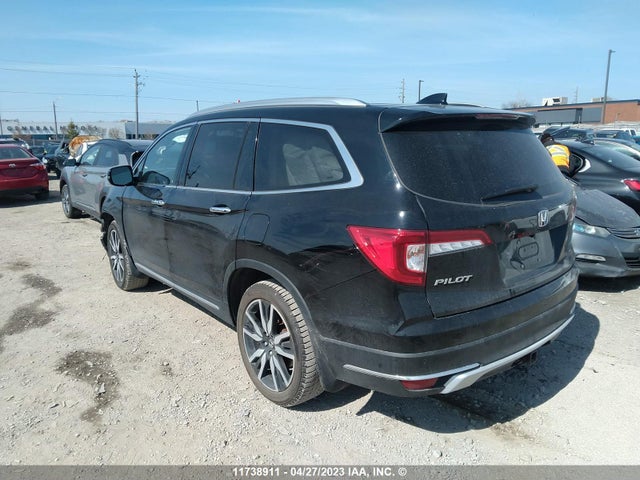 Honda Pilot Touring 8-passenger 2020 5FNYF6H98LB504261 Image 3