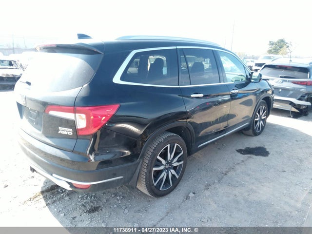 Honda Pilot Touring 8-passenger 2020 5FNYF6H98LB504261 Image 4
