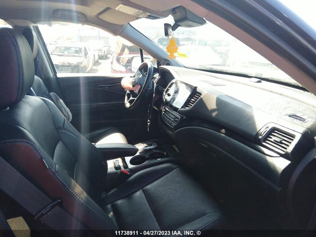 Honda Pilot Touring 8-passenger 2020 5FNYF6H98LB504261 Image 5