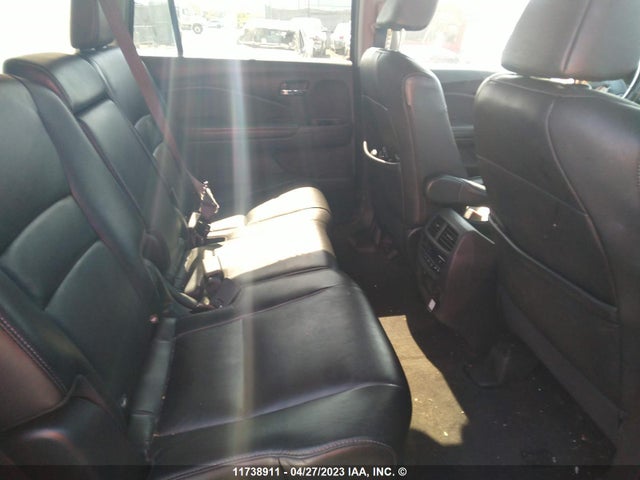 Honda Pilot Touring 8-passenger 2020 5FNYF6H98LB504261 Image 8